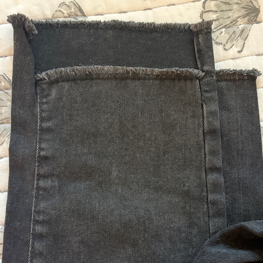 Mossimo Denim Black Distressed Skinny Jeans - Picture 4 of 4